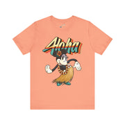 Aloha Sunrise Hula - Women's Bella Tee