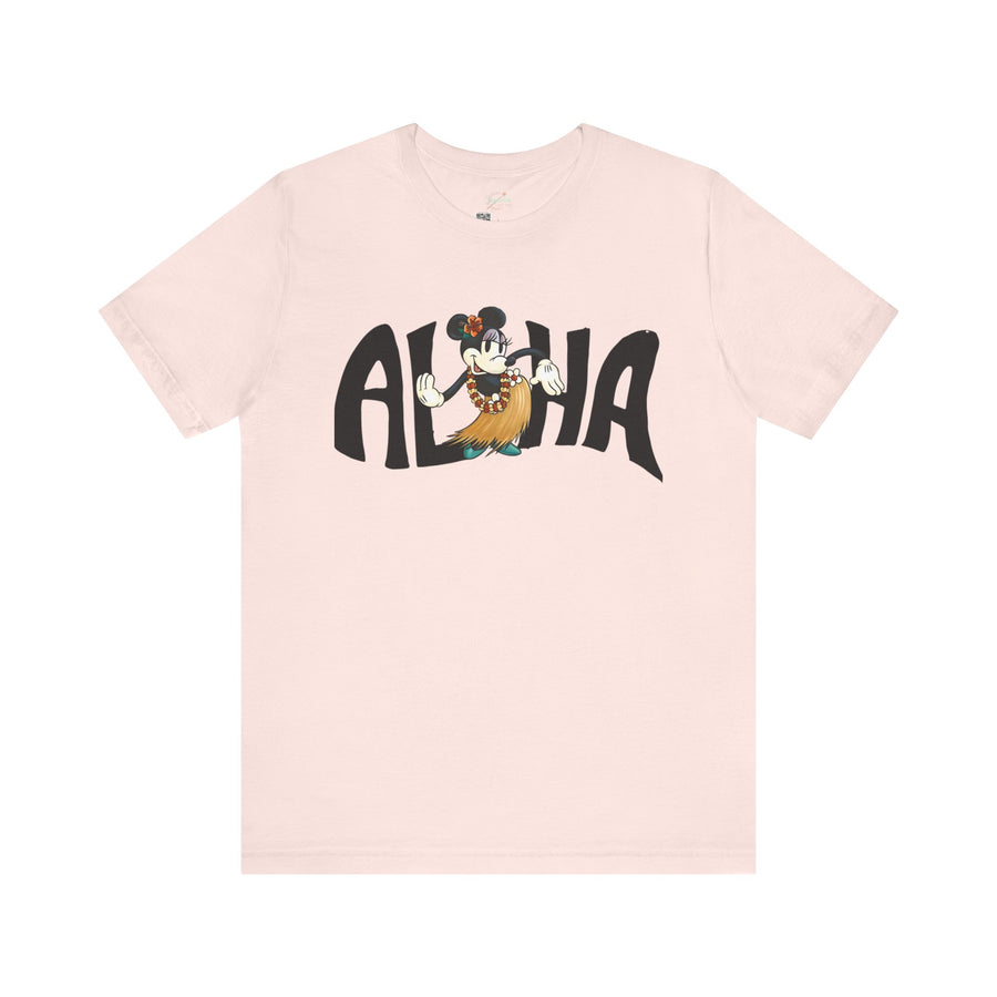 Aloha Hula - Women's Bella Tee