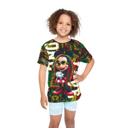 One Love Rasta Queen  - Youth Jersey