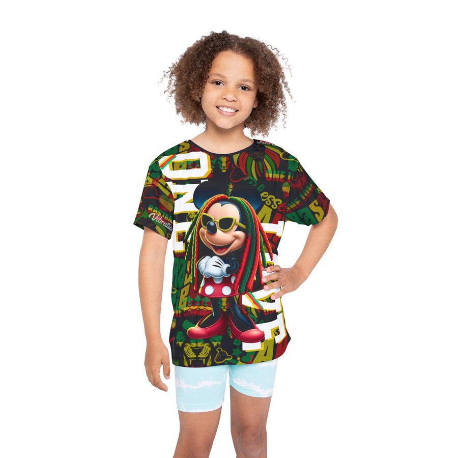 One Love Rasta Queen  - Youth Jersey