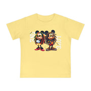 One Love Rasta Duo- Baby T-Shirt