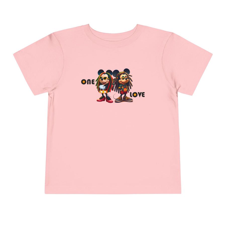 One Love Reggae Duo -Toddler Tee