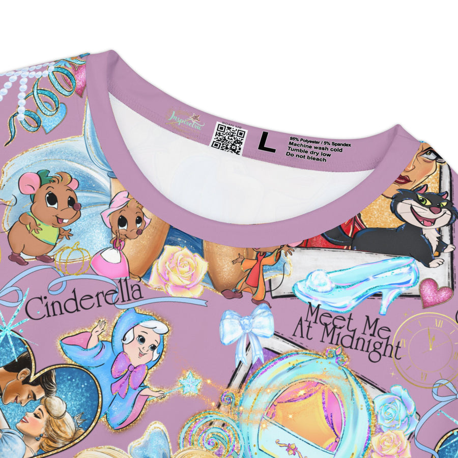 Day Dreamer Until Midnight - Women's Jersey Mauve