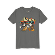 Aloha Sunrise Hula Duo - Youth Tee