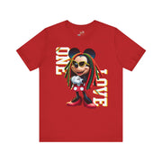 One Love Rasta Queen - Women's Bella Tee