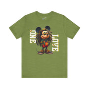 One Love Rasta Kingman- Men's Bella T-Shirt