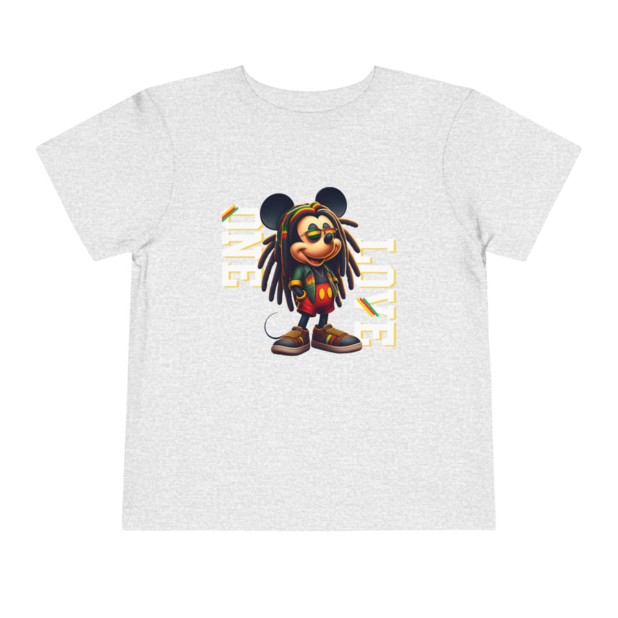 One Love Rasta Kingman -Toddler Tee