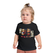 One Love Rasta Duo- Baby T-Shirt