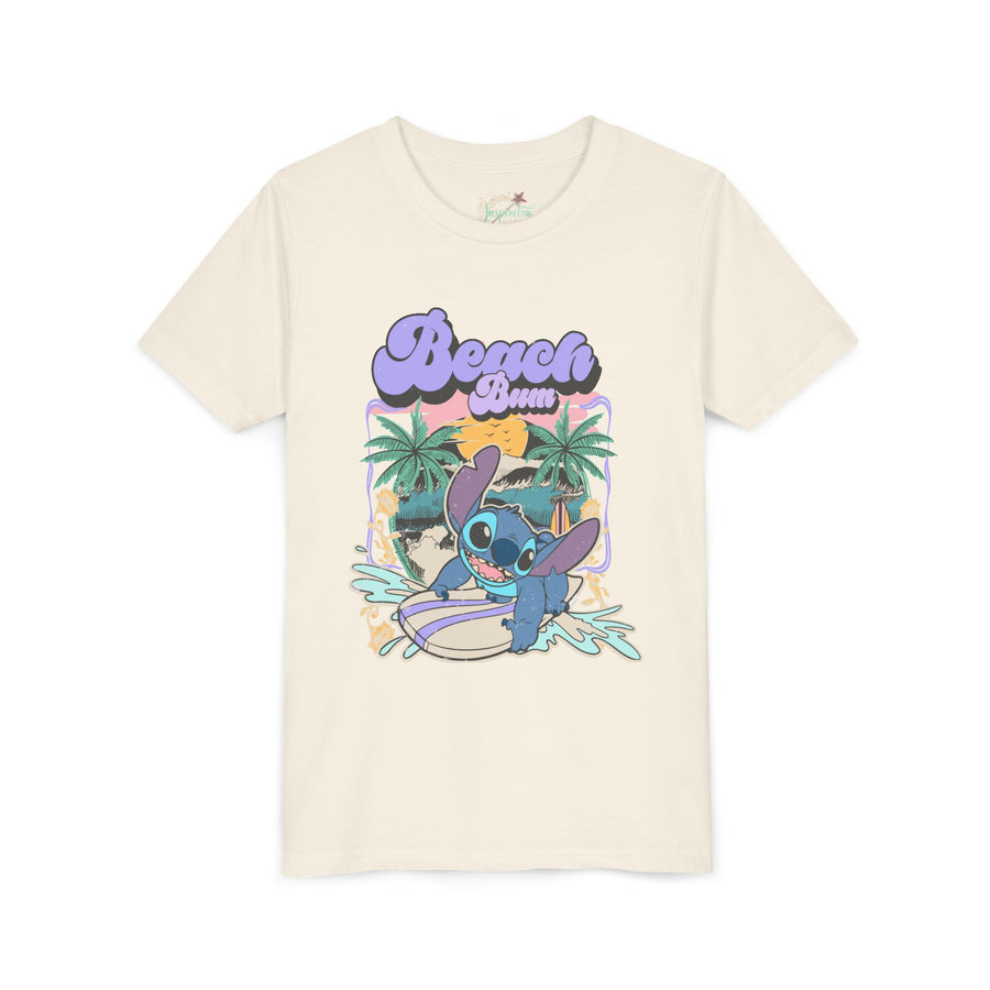 Beach Bum Stitch - Youth  Tee