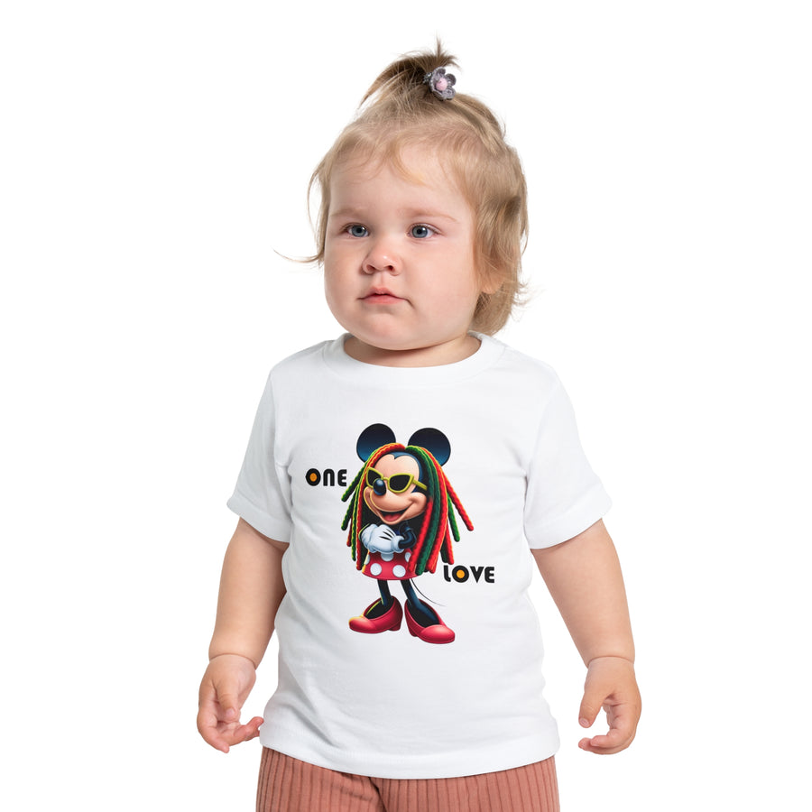 One Love Reggae Queen- Baby T-Shirt