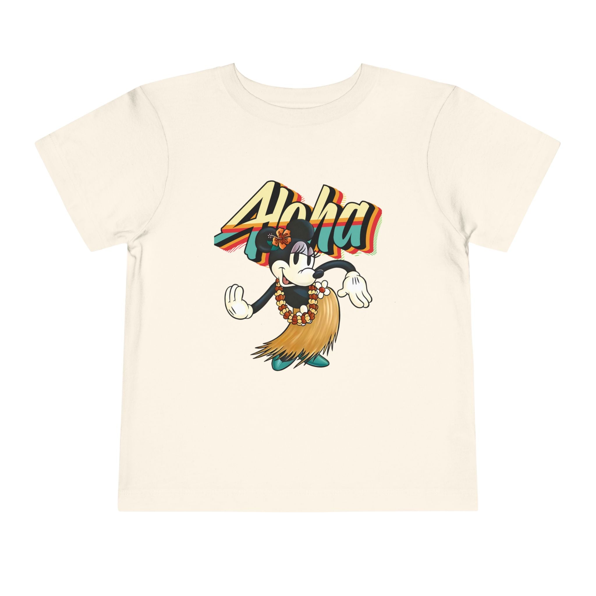 Aloha Sunrise Hula - Toddler Tee