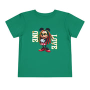 One Love Rasta Queen -Toddler Tee