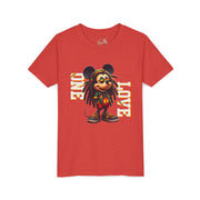 One Love Rasta Kingman - Youth Tee