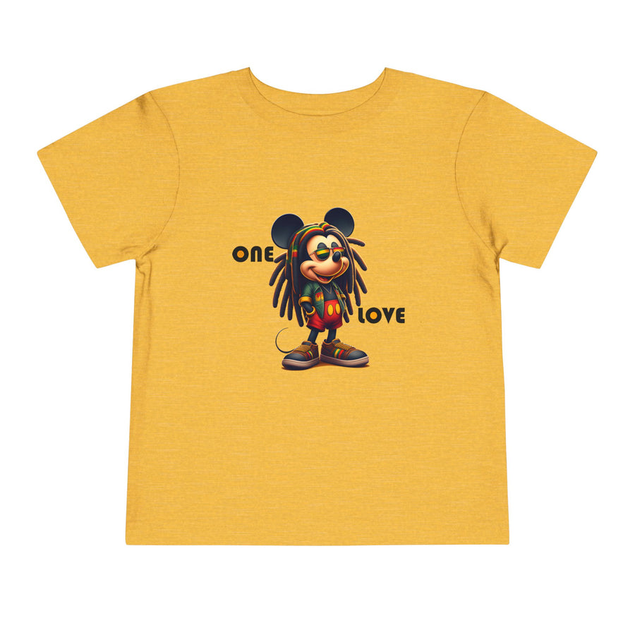 One Love Reggae Kingman - Toddler Tee