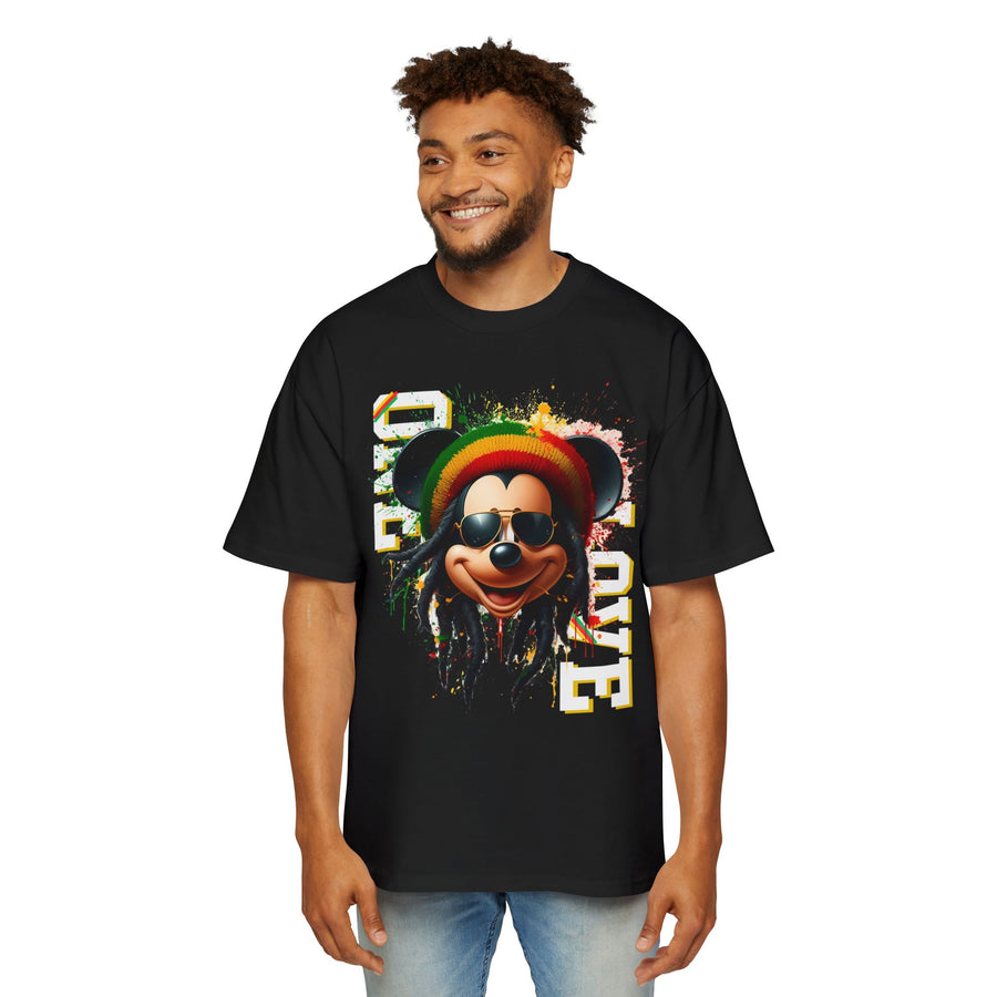One Love  Kingman- Men's Heavy Oversized Tee
