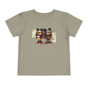One Love Rasta Duo -Toddler Tee