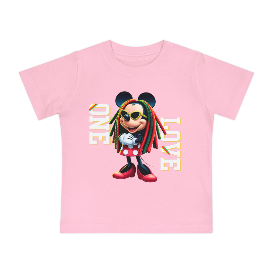 One Love Rasta Queen- Baby T-Shirt