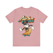 Aloha Sunrise Hula - Women's Bella Tee