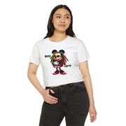 One Love Reggae Queen - Women's Crop Top