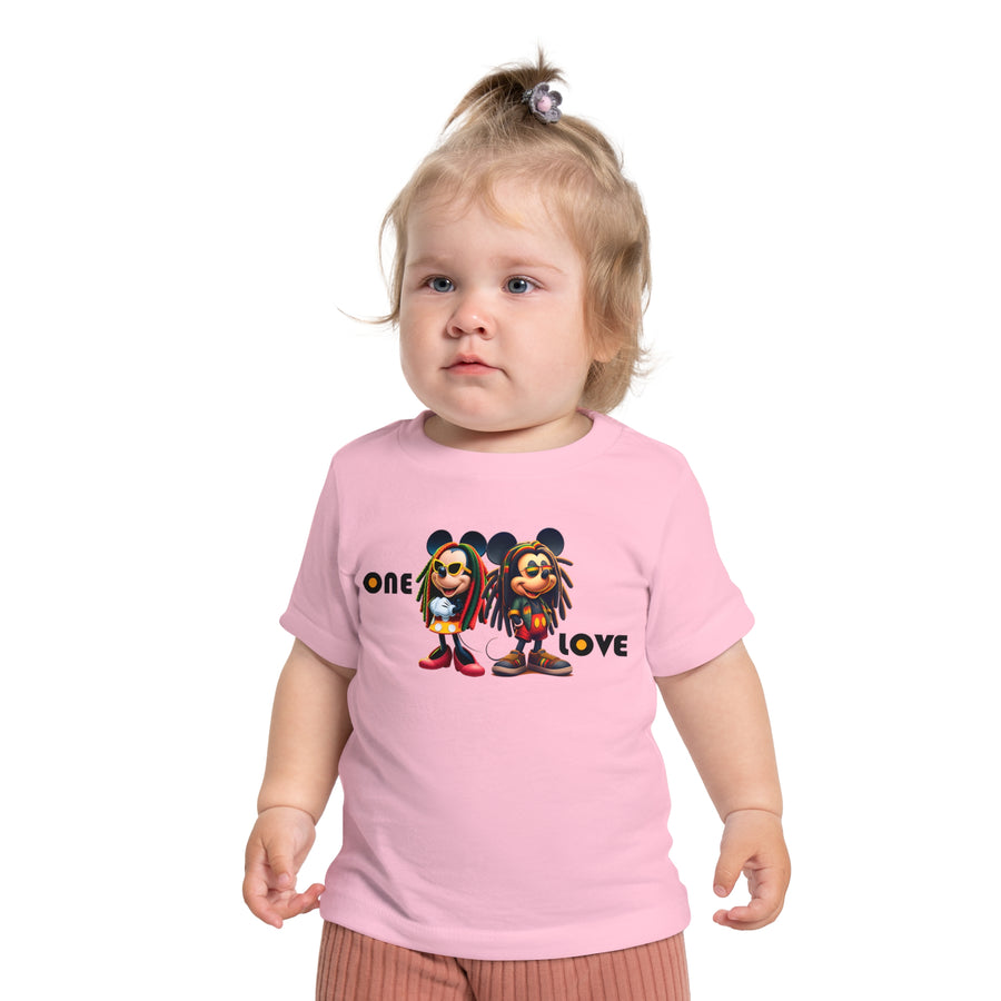 One Love Reggae Duo - Baby T-Shirt