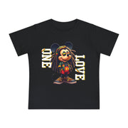 One Love Rasta Kingman - Baby T-Shirt