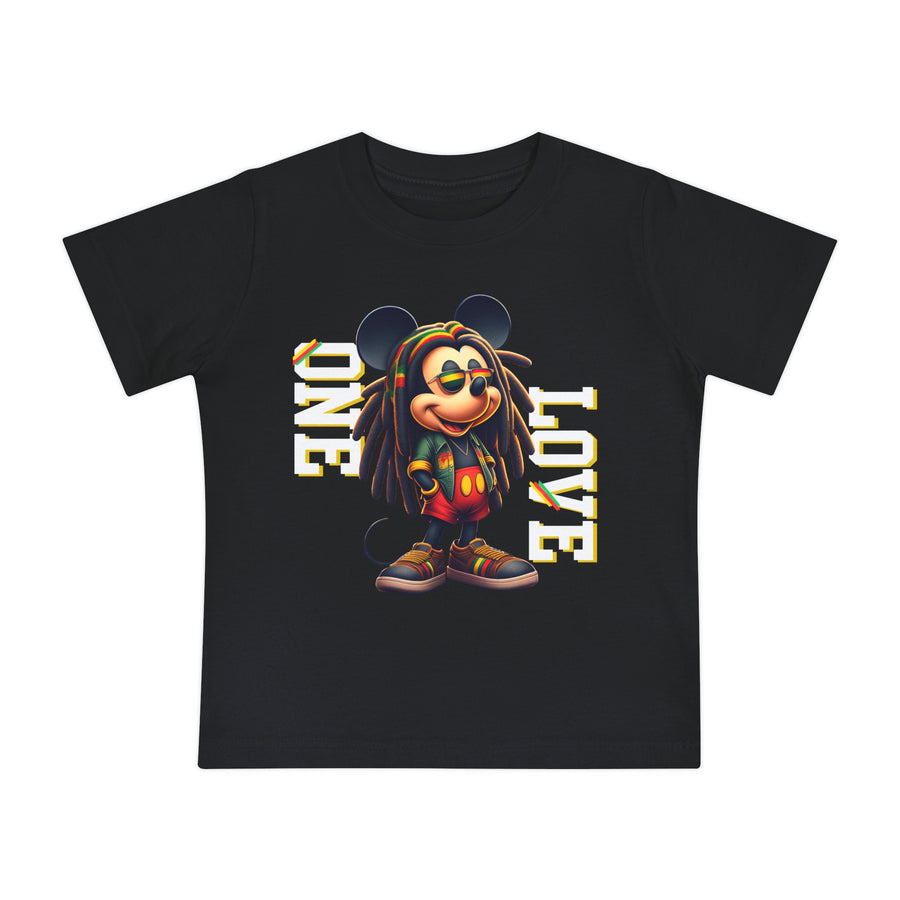One Love Rasta Kingman - Baby T-Shirt