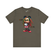 One Love Reggae Queen- Women's Bella Tee