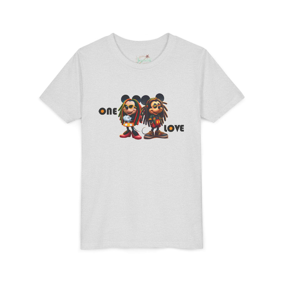 One Love Reggae Duo - Youth Tee