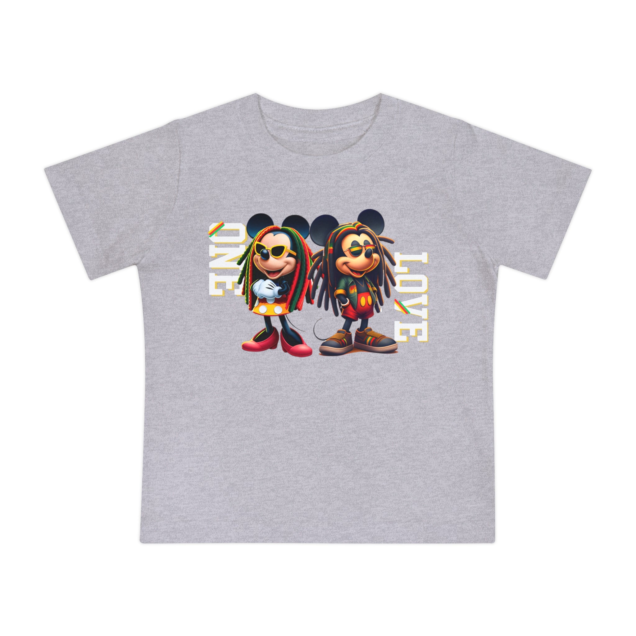 One Love Rasta Duo- Baby T-Shirt