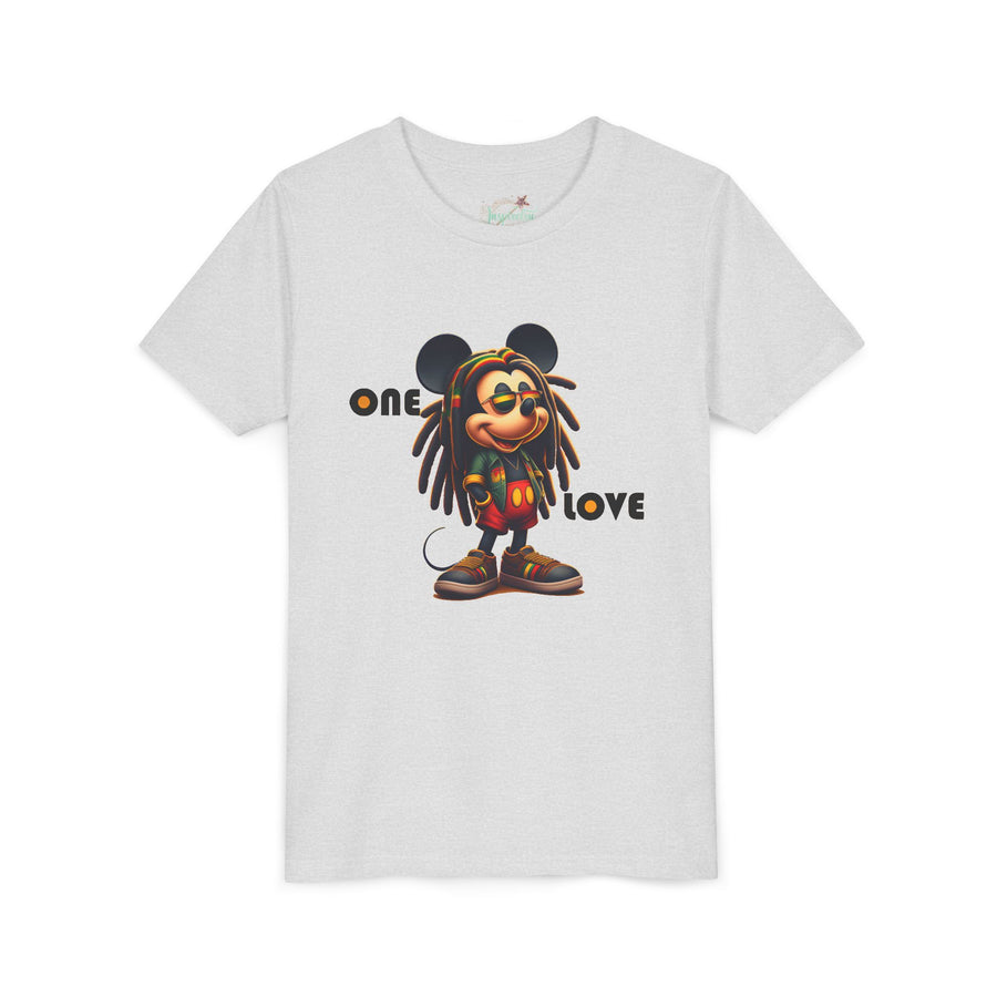 One Love Reggae Kingman - Youth Tee