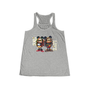 One Love Rasta Duo - Women's Bella Flowy Racerback Tank Top