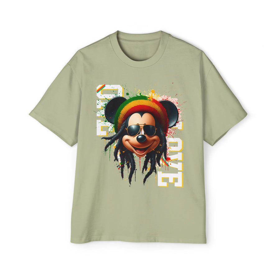 One Love  Kingman- Men's Heavy Oversized Tee