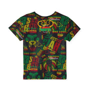 One Love Rasta Queen  - Youth Jersey