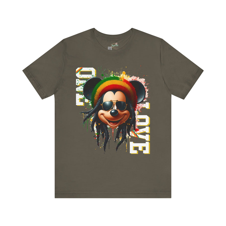 One Love Kingman- Men's Bella T-Shirt