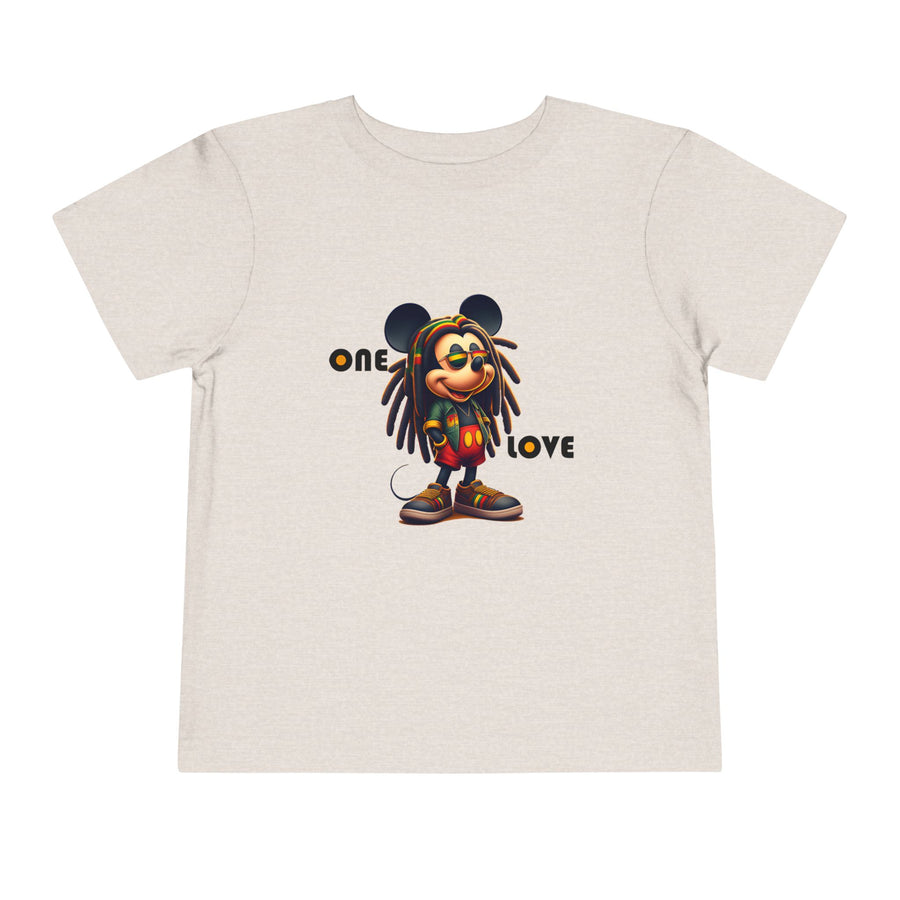 One Love Reggae Kingman - Toddler Tee