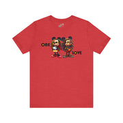 One Love Reggae Duo- Women's Bella Tee