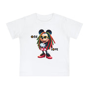 One Love Reggae Queen- Baby T-Shirt