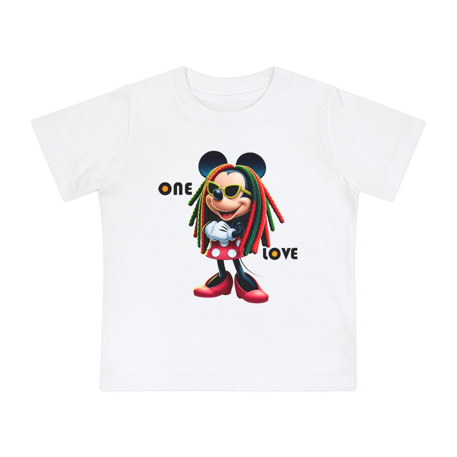 One Love Reggae Queen- Baby T-Shirt