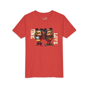 One Love Rasta Duo - Youth Tee