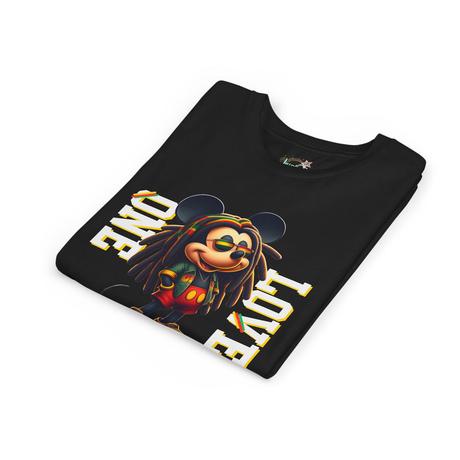 One Love Rasta Kingman - Youth Tee