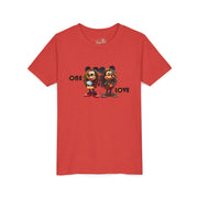 One Love Reggae Duo - Youth Tee