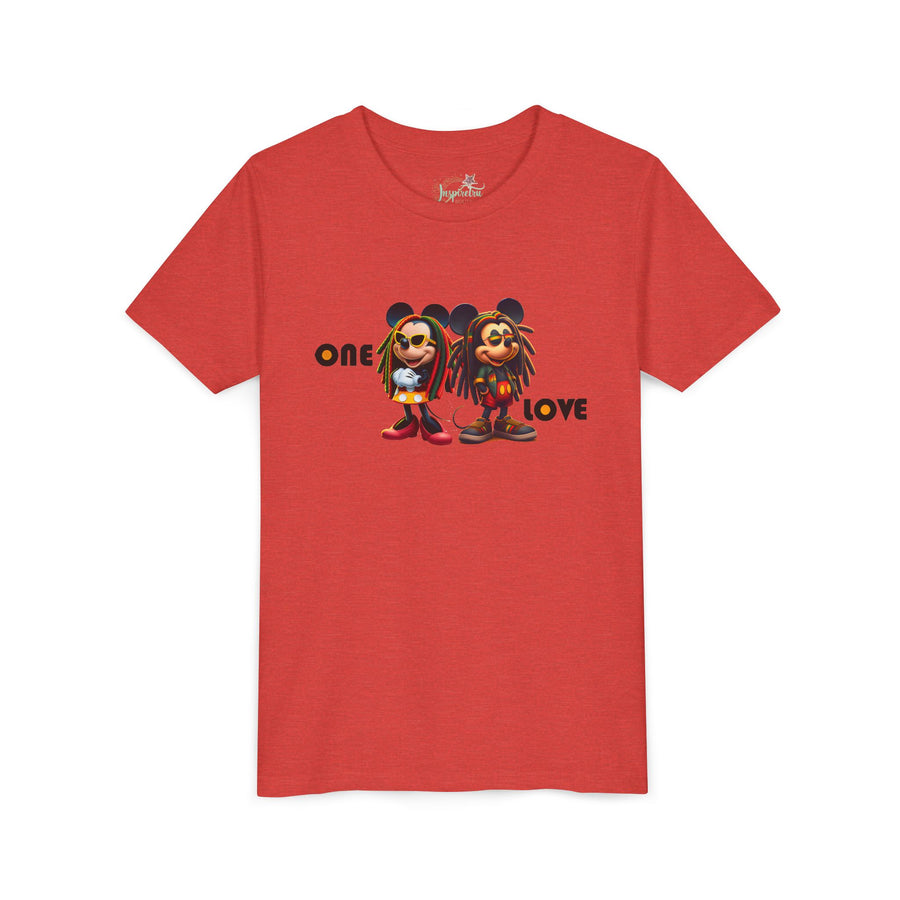 One Love Reggae Duo - Youth Tee