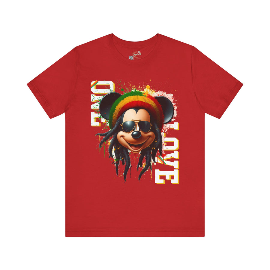 One Love Kingman- Men's Bella T-Shirt