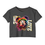 One Love Queen - Women's Crop Top
