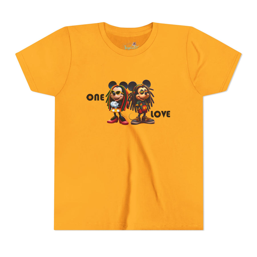 One Love Reggae Duo - Youth Tee