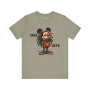 One Love Reggae Kingman- Men's Bella T-Shirt