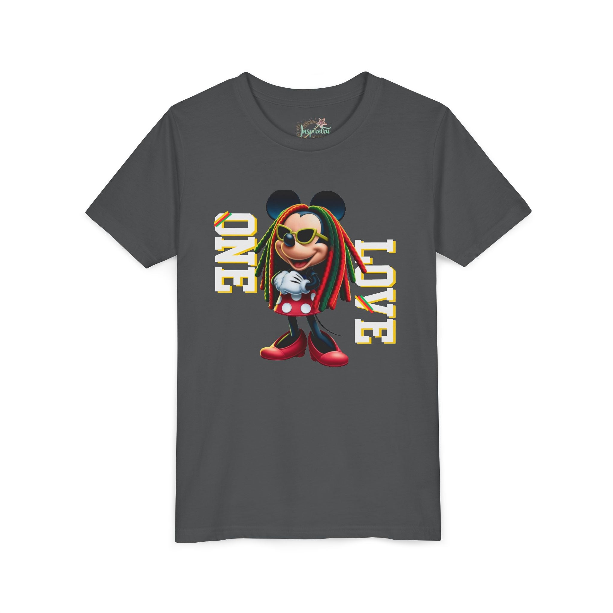 One Love Rasta Queen - Youth Tee
