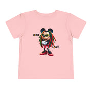 One Love Reggae Queen-Toddler Tee