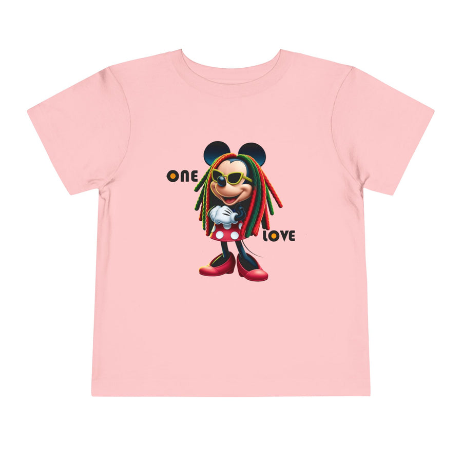One Love Reggae Queen-Toddler Tee