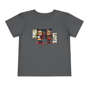 One Love Rasta Duo -Toddler Tee